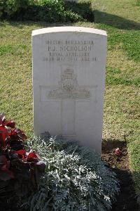 Ismailia War Memorial Cemetery - Nicholson, Francis Joseph